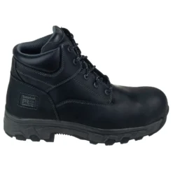 Timberland PRO Boots: Men's Black Workstead TB0A1Q2W 001 6 Inch Work Boots -Carlos Trendy tb0a1q2w001 2