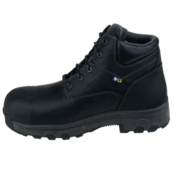 Timberland PRO Boots: Men's Black Workstead TB0A1Q2W 001 6 Inch Work Boots -Carlos Trendy tb0a1q2w001 4