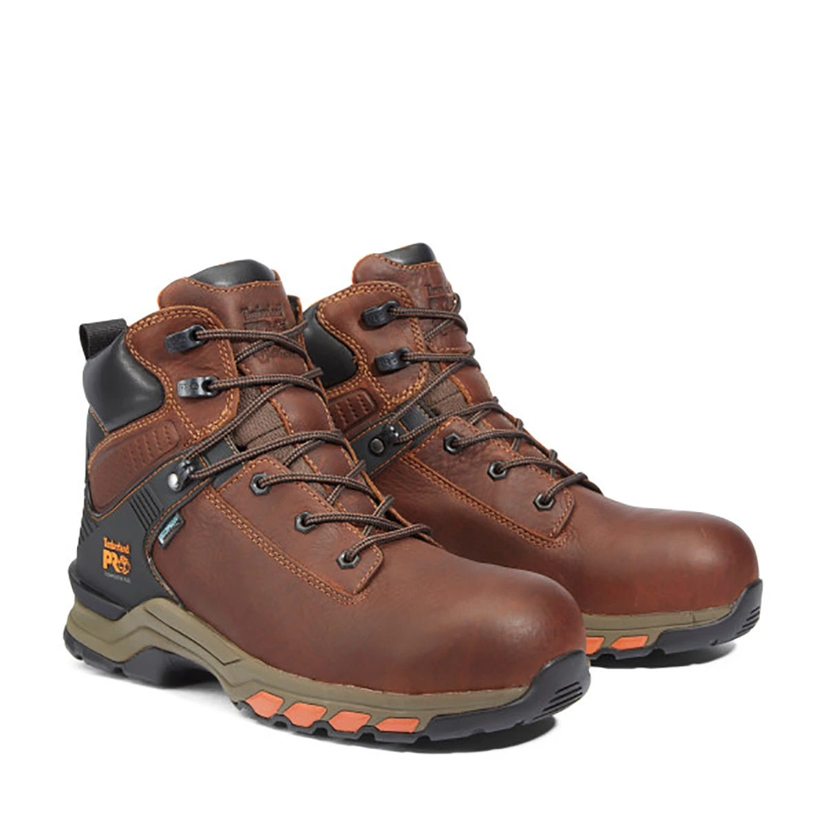 Timberland PRO Footwear: Men's A1Q54 214 Hypercharge 6" Composite Toe Work Boots 2 Timberland PRO Footwear: Men's A1Q54 214 Hypercharge 6" Composite Toe Work Boots - Image 2