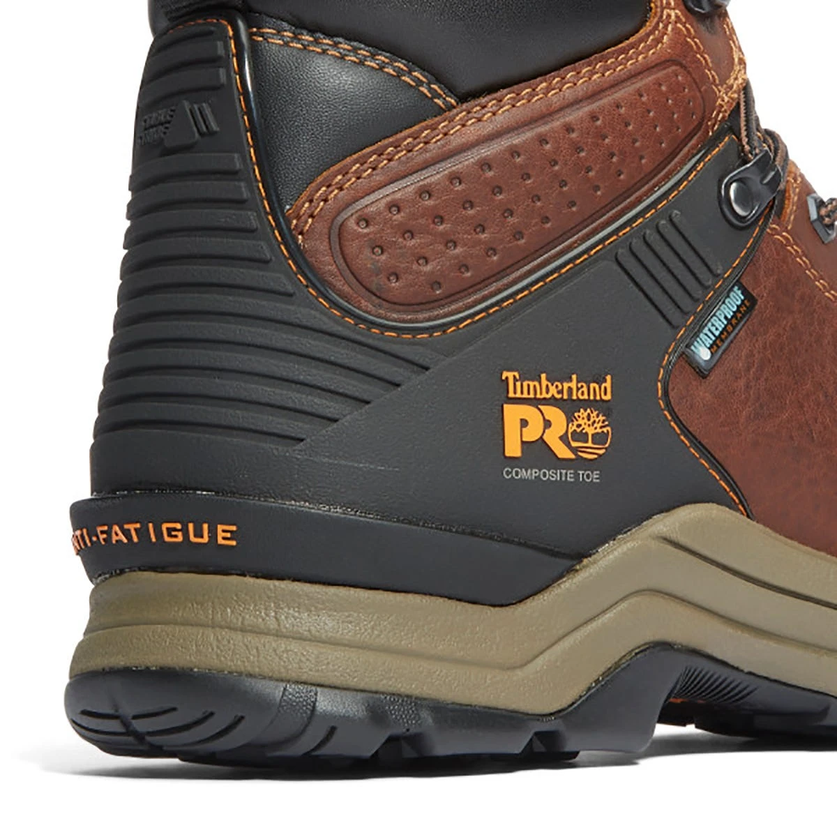 Timberland PRO Footwear: Men's A1Q54 214 Hypercharge 6" Composite Toe Work Boots 6 Timberland PRO Footwear: Men's A1Q54 214 Hypercharge 6" Composite Toe Work Boots - Image 6