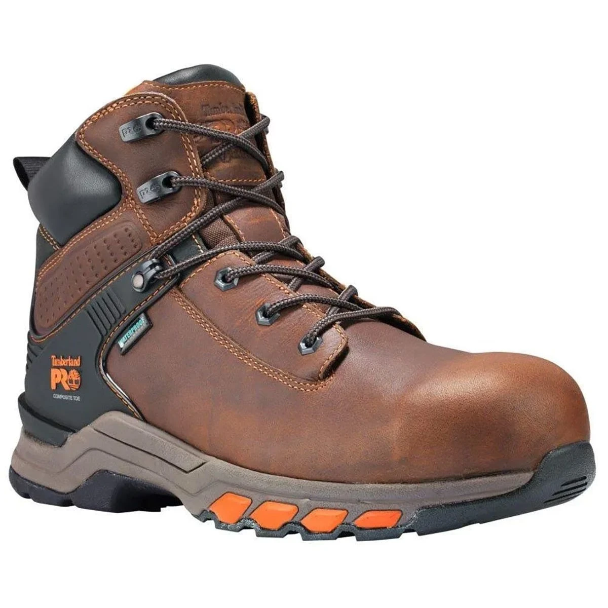 Timberland PRO Footwear: Men's A1Q54 214 Hypercharge 6" Composite Toe Work Boots 1 Timberland PRO Footwear: Men's A1Q54 214 Hypercharge 6" Composite Toe Work Boots