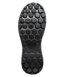 Timberland Pro Boots: Women's A21QA Black Grey Reaxion Composite Toe Waterproof Hiker -Carlos Trendy tb0a21qa001 alt2 584x700