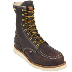 Thorogood Boots: Men's 804 3800 American Heritage Waterproof Steel Toe Work Boots -Carlos Trendy thorogood 804 3800 p 01