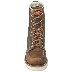 Thorogood Boots: Men's Steel Toe 804-4378 EH USA-Made Brown Work Boots -Carlos Trendy thorogood 804 4378 f 01 1