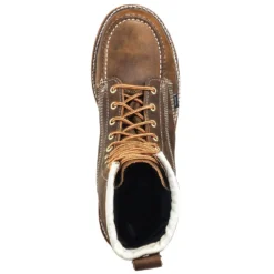 Thorogood Boots: Men's Steel Toe 804-4378 EH USA-Made Brown Work Boots -Carlos Trendy thorogood 804 4378 t 01 1