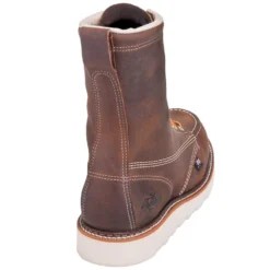 Thorogood Boots: Men's 804-4478 USA-Made Brown EH Steel Toe Work Boots -Carlos Trendy thorogood 804 4478 b 01