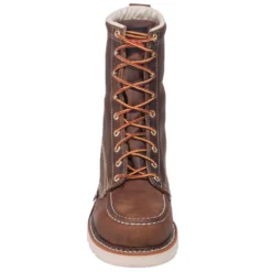 Thorogood Boots: Men's 804-4478 USA-Made Brown EH Steel Toe Work Boots -Carlos Trendy thorogood 804 4478 f 01