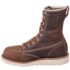 Thorogood Boots: Men's 804-4478 USA-Made Brown EH Steel Toe Work Boots -Carlos Trendy thorogood 804 4478 i 01