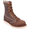 Thorogood Boots: Men's 804-4478 USA-Made Brown EH Steel Toe Work Boots