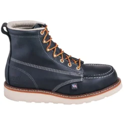 Thorogood Boots: Men's Moc Steel Toe 804-6201 EH USA-Made American Heritage Boots -Carlos Trendy thorogood 804 6201 o 01