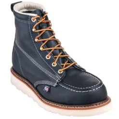 Thorogood Boots: Men's Moc Steel Toe 804-6201 EH USA-Made American Heritage Boots -Carlos Trendy thorogood 804 6201 p 01