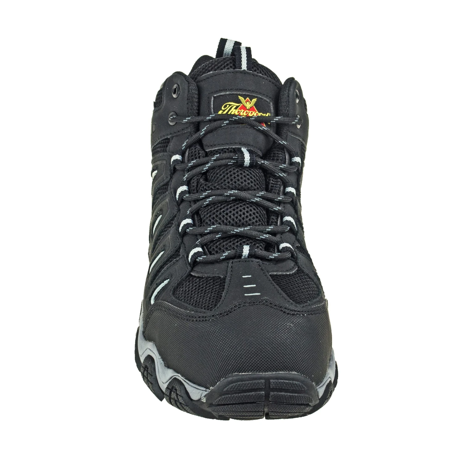 Thorogood Boots: Men's Black Mid Hiker 804 6292 Composite Toe Boots 2 Thorogood Boots: Men's Black Mid Hiker 804 6292 Composite Toe Boots - Image 2