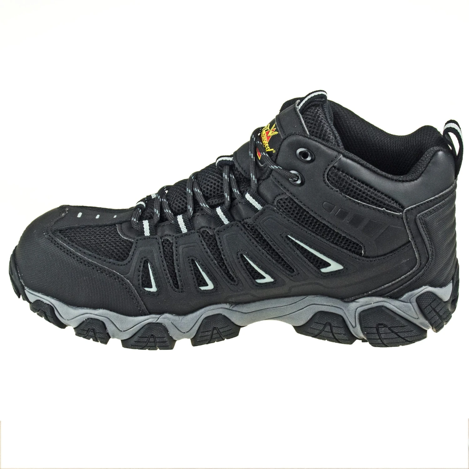 Thorogood Boots: Men's Black Mid Hiker 804 6292 Composite Toe Boots 3 Thorogood Boots: Men's Black Mid Hiker 804 6292 Composite Toe Boots - Image 3