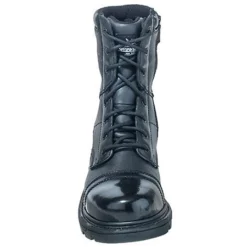 Thorogood Men's 834-6888 Black 8 Inch Uniform Side Zip Jump Boots -Carlos Trendy thorogood 834 6888 f 01 1