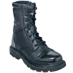 Thorogood Men's 834-6888 Black 8 Inch Uniform Side Zip Jump Boots -Carlos Trendy thorogood 834 6888 p 01 1