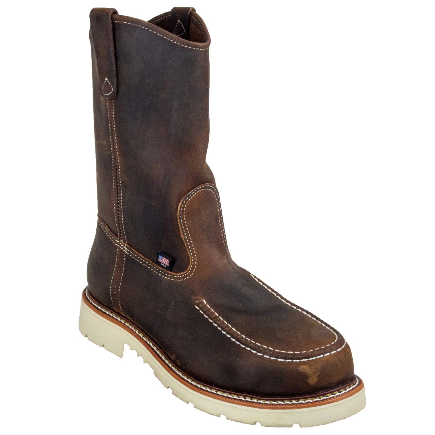 Thorogood Boots: Men's Ranch Moc Toe 804 3311 Steel Toe Wellington Boots 7 Thorogood Boots: Men's Ranch Moc Toe 804 3311 Steel Toe Wellington Boots - Image 7