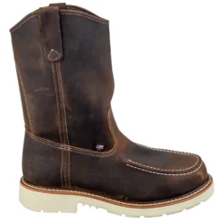 Thorogood Boots: Men's Ranch Moc Toe 804 3311 Steel Toe Wellington Boots 12 Thorogood Boots: Men's Ranch Moc Toe 804 3311 Steel Toe Wellington Boots -Carlos Trendy thorogood 804 3311 2
