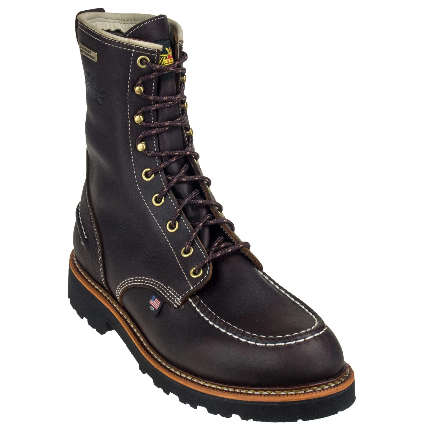 Thorogood Boots: Men's USA Made 814 4141 Flyaway 8 Inch Boots 1 Thorogood Boots: Men's USA Made 814 4141 Flyaway 8 Inch Boots
