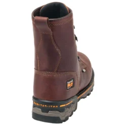 Timberland PRO Boots: Men's TB01113A 210 Brown Boondock 8" Waterproof Boots -Carlos Trendy timberland 1113 b 01