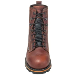 Timberland PRO Boots: Men's TB01113A 210 Brown Boondock 8" Waterproof Boots -Carlos Trendy timberland 1113 f 01
