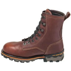 Timberland PRO Boots: Men's TB01113A 210 Brown Boondock 8" Waterproof Boots -Carlos Trendy timberland 1113 i 01