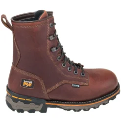 Timberland PRO Boots: Men's TB01113A 210 Brown Boondock 8" Waterproof Boots -Carlos Trendy timberland 1113 o 01
