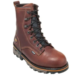 Timberland PRO Boots: Men's TB01113A 210 Brown Boondock 8" Waterproof Boots -Carlos Trendy timberland 1113 p 01