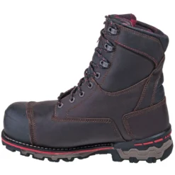 Timberland Pro Boots: Men's TB0A128P 214 Brown Waterproof Insulated Composite Toe Boots -Carlos Trendy timberland 128p i 01