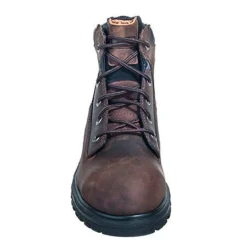 Timberland PRO Boots: Men's 85591 Magnus Brown EH Steel Toe Boots -Carlos Trendy timberland 85591 f 01