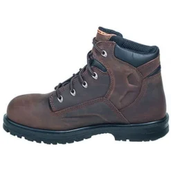Timberland PRO Boots: Men's 85591 Magnus Brown EH Steel Toe Boots -Carlos Trendy timberland 85591 i 01