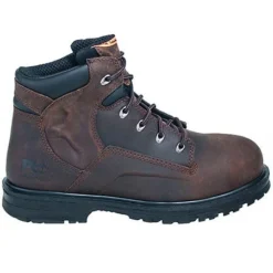 Timberland PRO Boots: Men's 85591 Magnus Brown EH Steel Toe Boots -Carlos Trendy timberland 85591 o 01