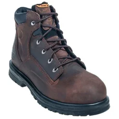 Timberland PRO Boots: Men's 85591 Magnus Brown EH Steel Toe Boots -Carlos Trendy timberland 85591 p 01