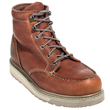 Timberland PRO Boots: Men's Brown 89647 Barstow Wedge Work Boots 3 Timberland PRO Boots: Men's Brown 89647 Barstow Wedge Work Boots - Image 3