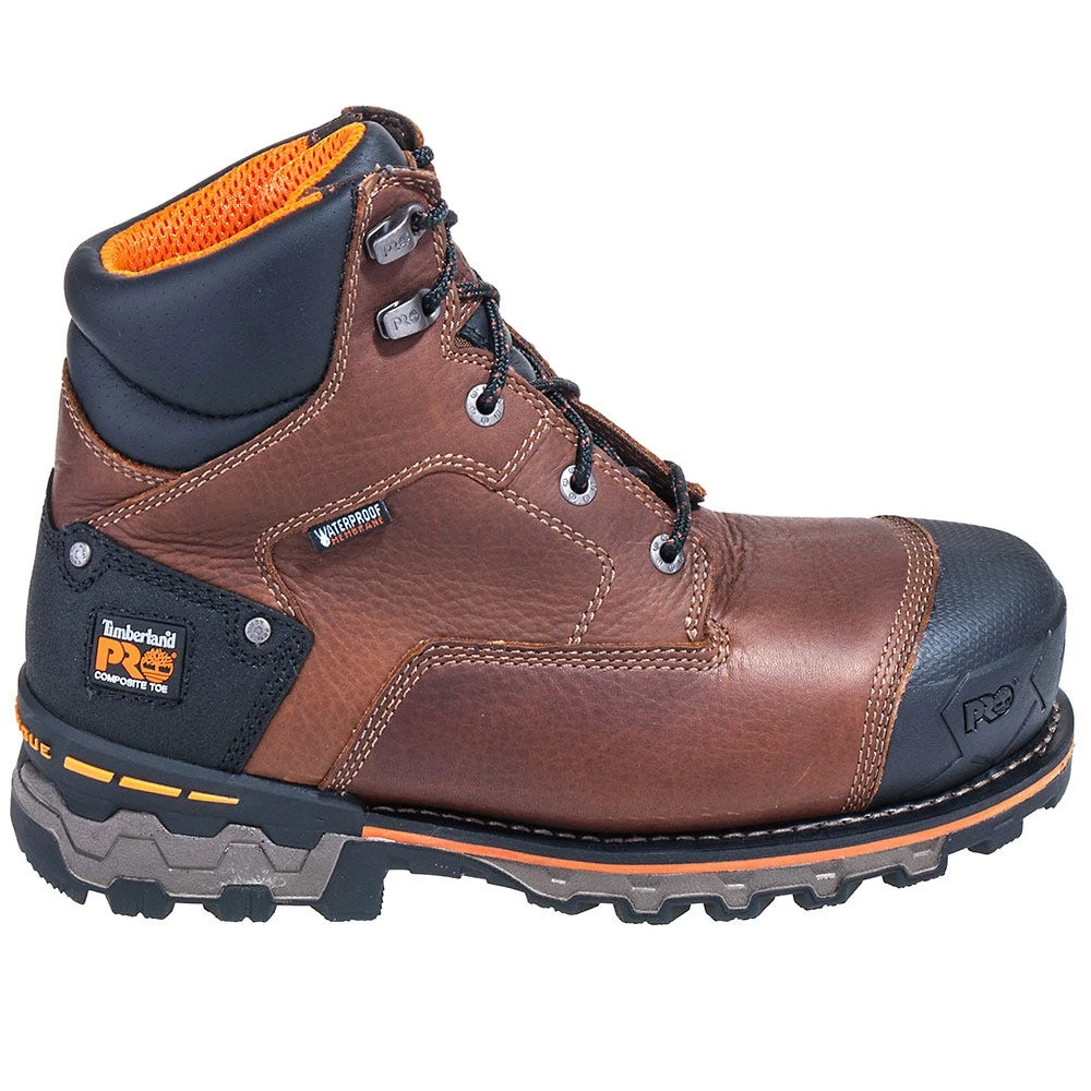 Timberland PRO Boots: Men's 92641 Boondock EH 6" Waterproof Composite Toe Insulated Boots 4 Timberland PRO Boots: Men's 92641 Boondock EH 6" Waterproof Composite Toe Insulated Boots - Image 4