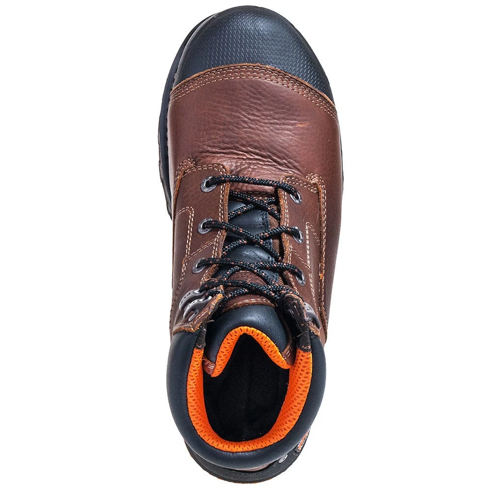 Timberland PRO Boots: Men's 92641 Boondock EH 6" Waterproof Composite Toe Insulated Boots 2 Timberland PRO Boots: Men's 92641 Boondock EH 6" Waterproof Composite Toe Insulated Boots - Image 2