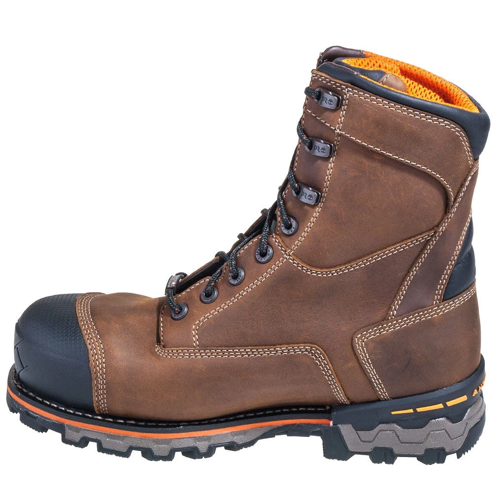 Timberland PRO Boots: Men's Brown 92671 Boondock EH Composite Toe Boots 5 Timberland PRO Boots: Men's Brown 92671 Boondock EH Composite Toe Boots - Image 5