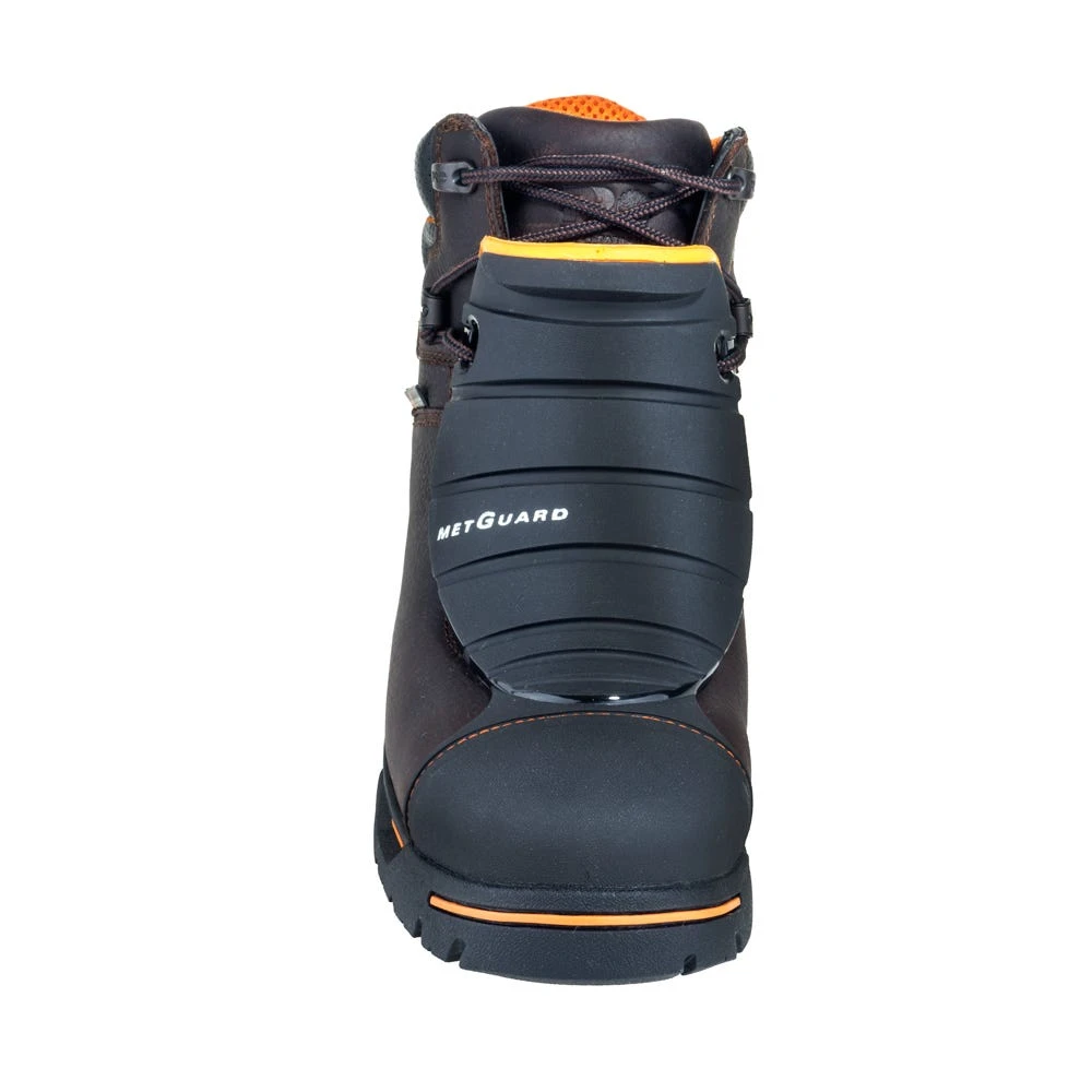 Timberland PRO Boots: Men's TB0A172T 214 Brown 6-Inch External Met Guard Steel Toe EH Boots 5 Timberland PRO Boots: Men's TB0A172T 214 Brown 6-Inch External Met Guard Steel Toe EH Boots - Image 5