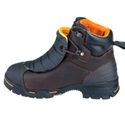 Timberland PRO Boots: Men's TB0A172T 214 Brown 6-Inch External Met Guard Steel Toe EH Boots 10 Timberland PRO Boots: Men's TB0A172T 214 Brown 6-Inch External Met Guard Steel Toe EH Boots -Carlos Trendy timberland a172t i 01