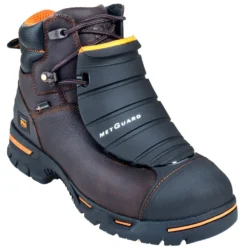 Timberland PRO Boots: Men's TB0A172T 214 Brown 6-Inch External Met Guard Steel Toe EH Boots 9 Timberland PRO Boots: Men's TB0A172T 214 Brown 6-Inch External Met Guard Steel Toe EH Boots -Carlos Trendy timberland a172t p 01