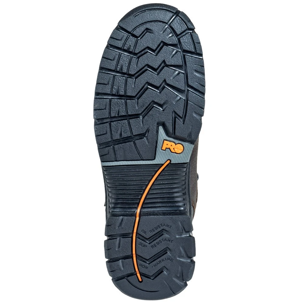 Timberland PRO Boots: Men's TB0A172T 214 Brown 6-Inch External Met Guard Steel Toe EH Boots 1 Timberland PRO Boots: Men's TB0A172T 214 Brown 6-Inch External Met Guard Steel Toe EH Boots