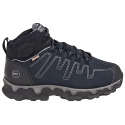 Timberland PRO Boots: Men's Black TB0A1GHM 001 Internal Met Guard Powertrain Sport Boots -Carlos Trendy timberland a1ghm001 o 01