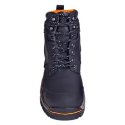 Timberland PRO Boots: Men's TB01064A 001 Black EH Stockdale 6-Inch Alloy Toe Work Boots -Carlos Trendy timberland tb01064a001 f 01