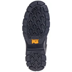 Timberland PRO Boots: Men's TB01064A 001 Black EH Stockdale 6-Inch Alloy Toe Work Boots