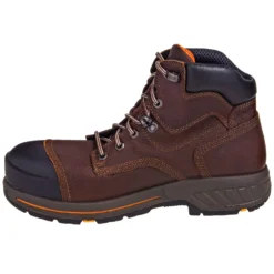 Timberland PRO Boots: Men's TB0A1I4H 214 Helix HD Brown 6-Inch Composite Toe Boots -Carlos Trendy timberland tb0a1i4h214 i 01