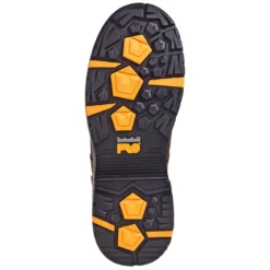 Timberland PRO Boots: Men's TB0A1I4H 214 Helix HD Brown 6-Inch Composite Toe Boots -Carlos Trendy timberland tb0a1i4h214 s 01