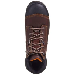 Timberland PRO Boots: Men's TB0A1I4H 214 Helix HD Brown 6-Inch Composite Toe Boots -Carlos Trendy timberland tb0a1i4h214 t 01