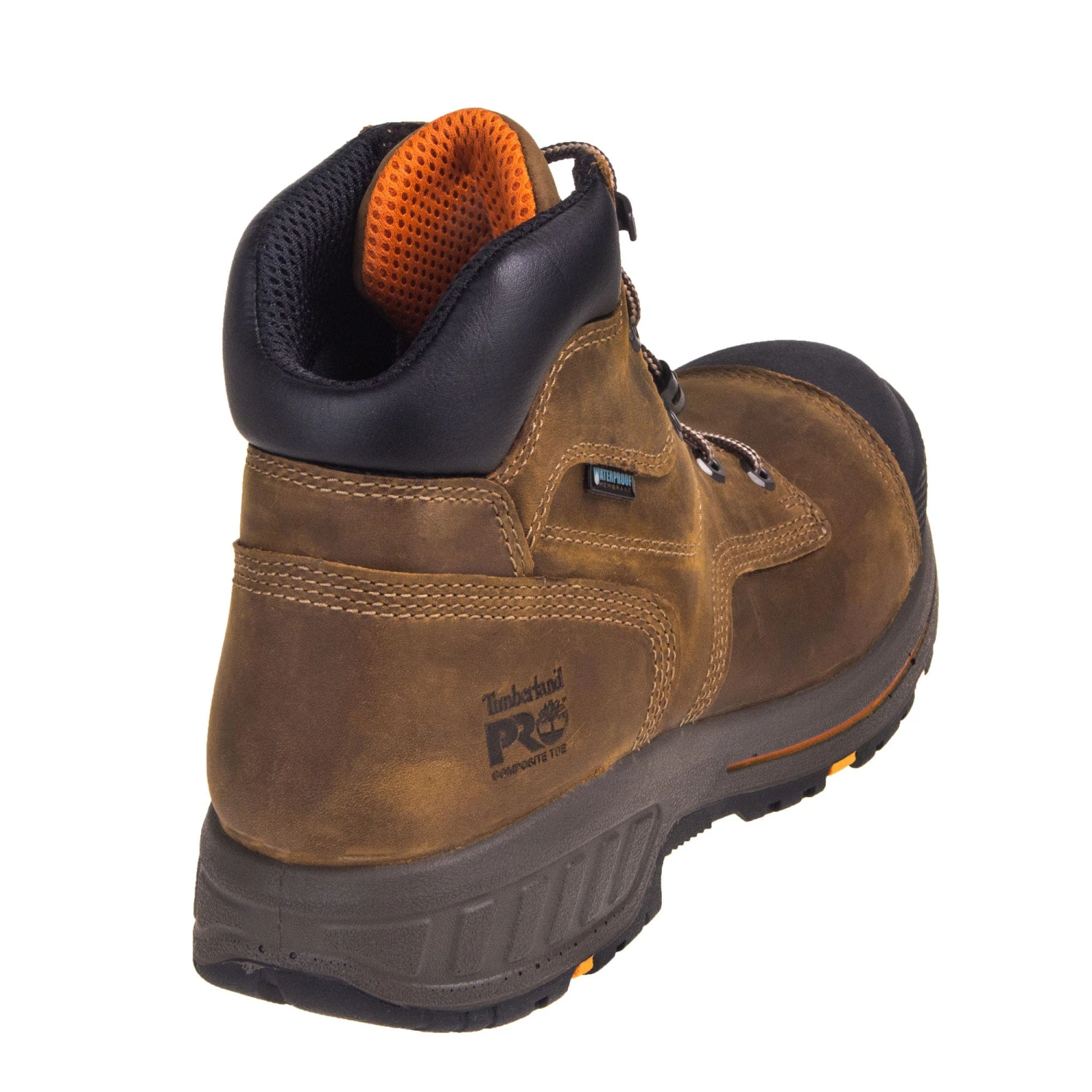 Timberland PRO Boots: Men's Helix HD 6-Inch TB0A1HQL 214 Brown Composite Toe EH Work Boots 1 Timberland PRO Boots: Men's Helix HD 6-Inch TB0A1HQL 214 Brown Composite Toe EH Work Boots