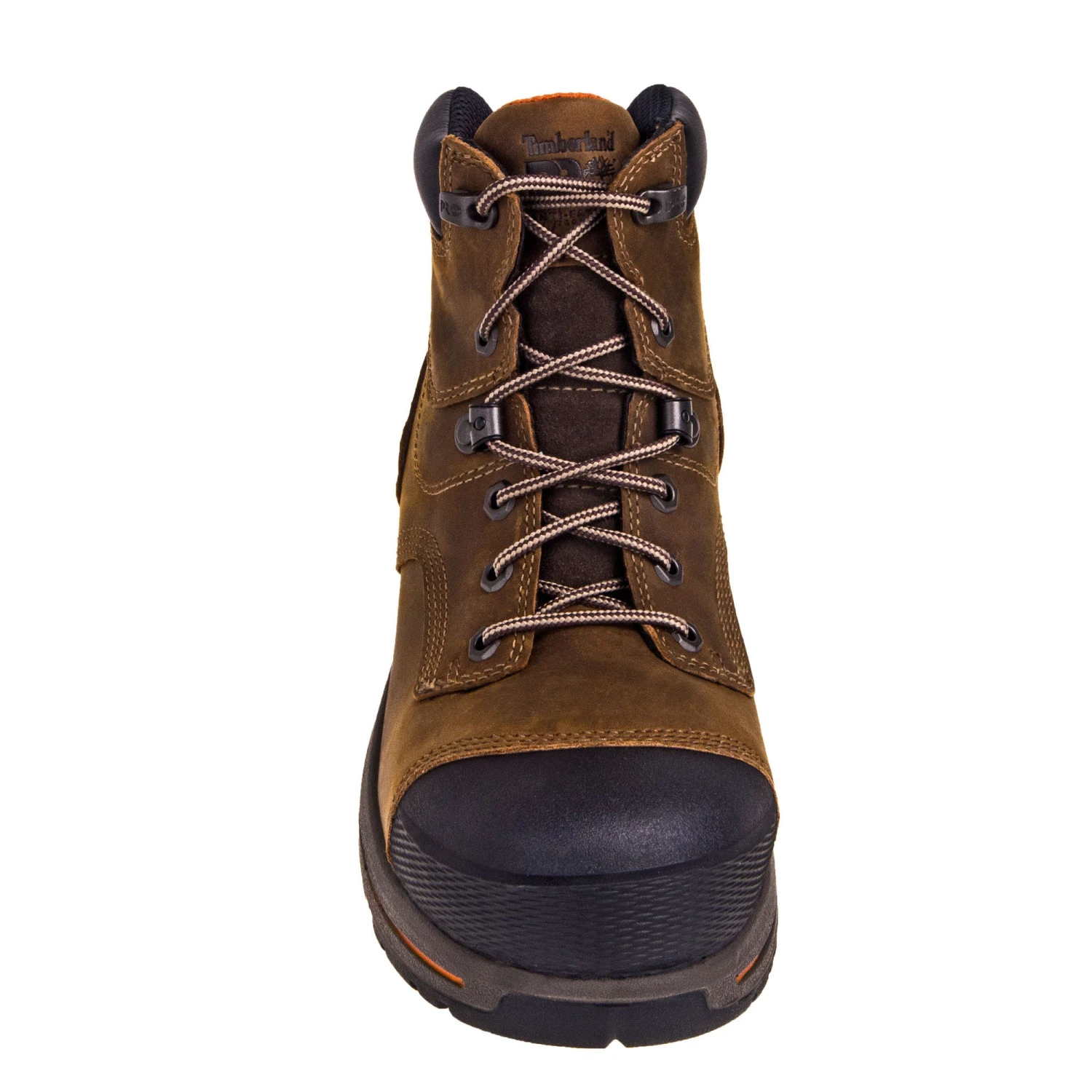 Timberland PRO Boots: Men's Helix HD 6-Inch TB0A1HQL 214 Brown Composite Toe EH Work Boots 2 Timberland PRO Boots: Men's Helix HD 6-Inch TB0A1HQL 214 Brown Composite Toe EH Work Boots - Image 2