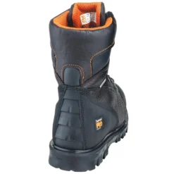 Timberland PRO Boots: Men's 89649 Rigmaster Brown Safety Toe Internal Met Guard Boots -Carlos Trendy timberland tbo 89649 b 01