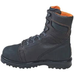 Timberland PRO Boots: Men's 89649 Rigmaster Brown Safety Toe Internal Met Guard Boots -Carlos Trendy timberland tbo 89649 i 01